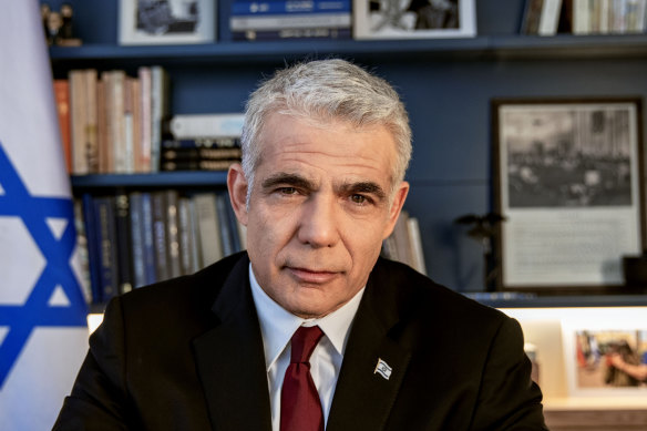 Yair Lapid Lapid has 28 days to try to form a coalition.