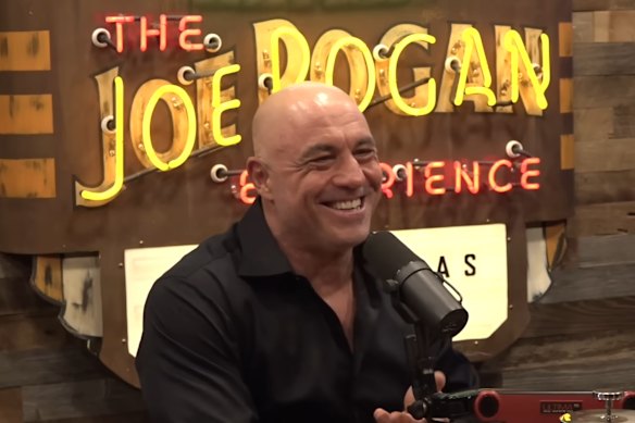 “Manosphere” influencers like Joe Rogan have contributed to an increase in the r-word’s usage.