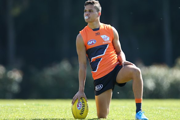 Bobby Hill will play his first AFL final on Saturday against Collingwood.