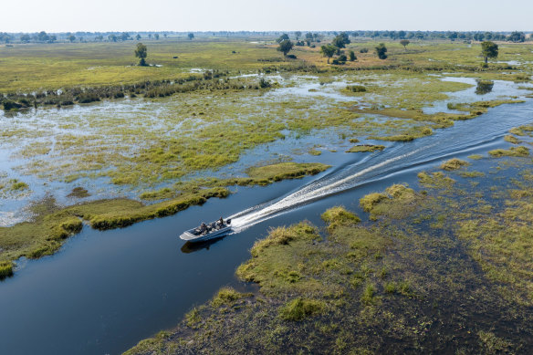 The Okavango Delta sustains a vast web of wildlife, but coexistence is an everyday challenge for the Tswana who live here.