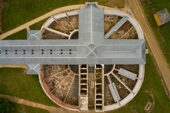 The cruel prison within the prison.