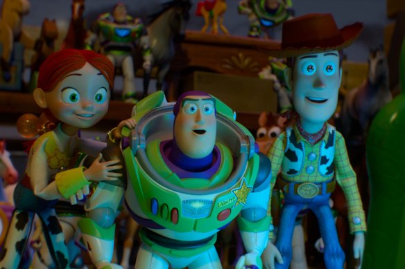 The stars of Toy Story 5 plug into the time-honoured rules of child’s play.