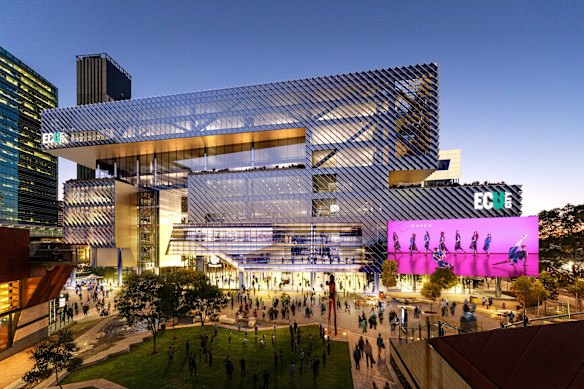 ECU City will extend from Perth Busport to Yagan Square. 