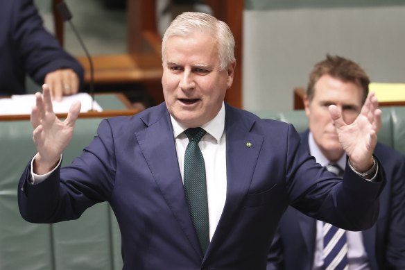 Deputy Prime Minister Michael McCormack.