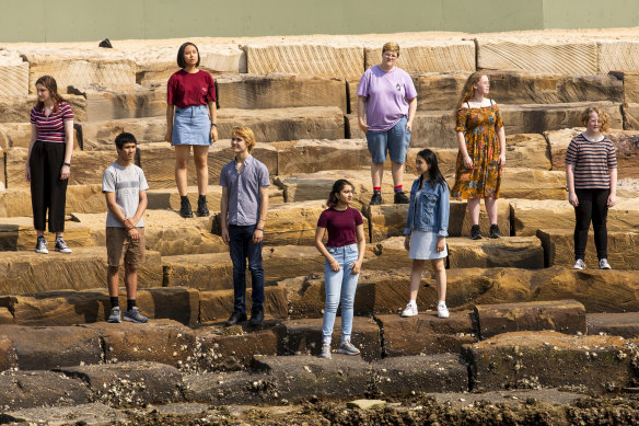 After a member of the Sydney Children's Choir lost his family home and all of  his possessions in the bush fires, his friends have banded together and started a fundraiser.