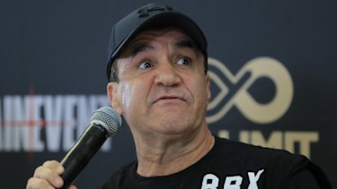 Jeff Fenech. 