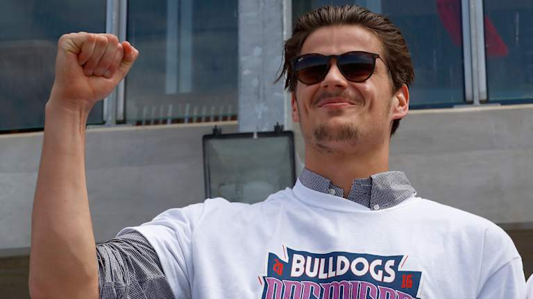 Premiership Bulldog Tom Boyd.