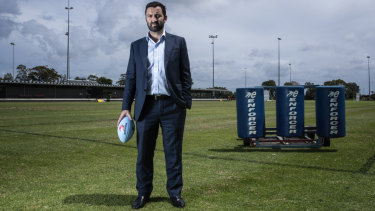 Waratahs CEO Andrew Hore told NSWRU board members in an email that he is "unhappy with the direction that is being taken".