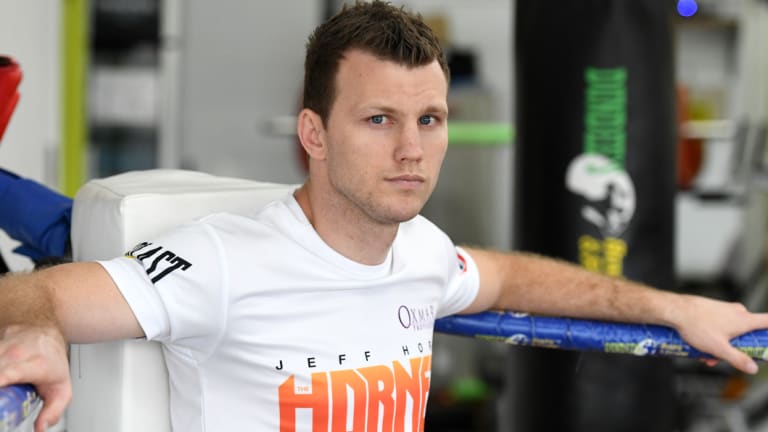 Jeff Horn.