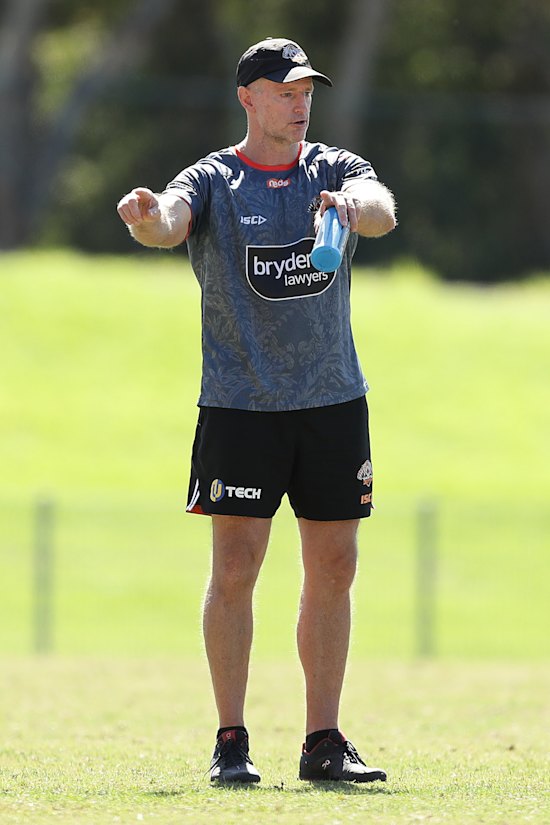 Tigers coach Michael Maguire.