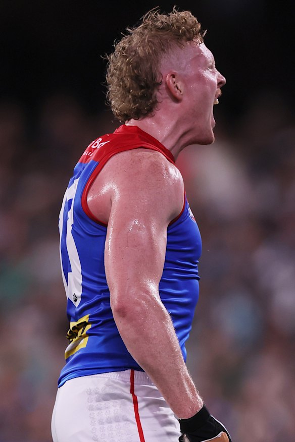 Clayton Oliver: This one with emotion.