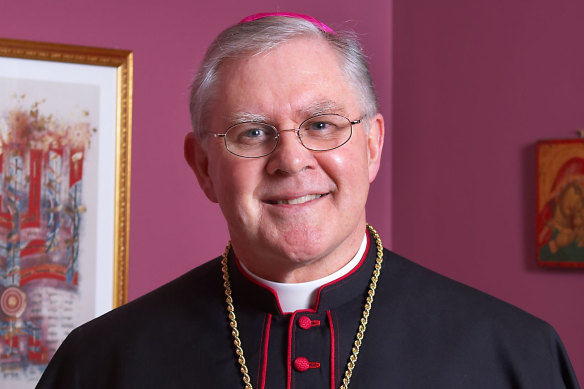 Archbishop Mark Coleridge. 