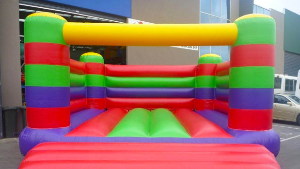Jumping castle rivalry is allegedly at the heart of a court case.