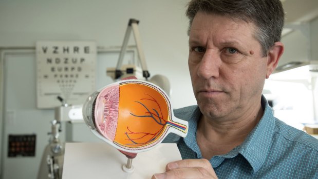 Johnson &amp; Johnson Vision has given Professor Collins and his team extra funding to continue working on improved contact lens designs while initial lenses are being trialled.