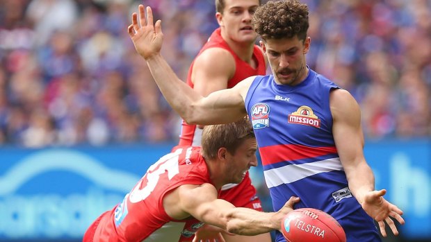Tom Liberatore and his boots played a big role on grand final day.