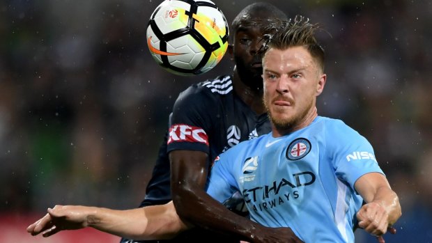 Scott Jamieson is confident Melbourne City can catch the Jets.