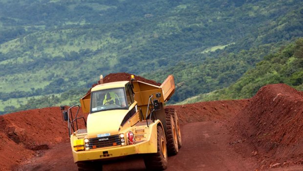 The UK's Serious Fraud Office is investigating whether Rio Tinto paid bribes to help secure its Simandou iron-ore deposit in Guinea.