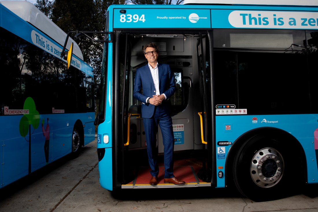 Nexport leading the way with EV buses