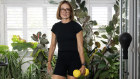 Private Healthcare Australia chief executive Dr Rachel David aims for five to six home workouts each week using the Les Mills workout app.