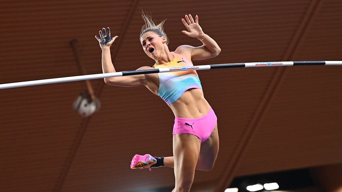 Australia’s pole vault queen breaks record in crushing Monaco win