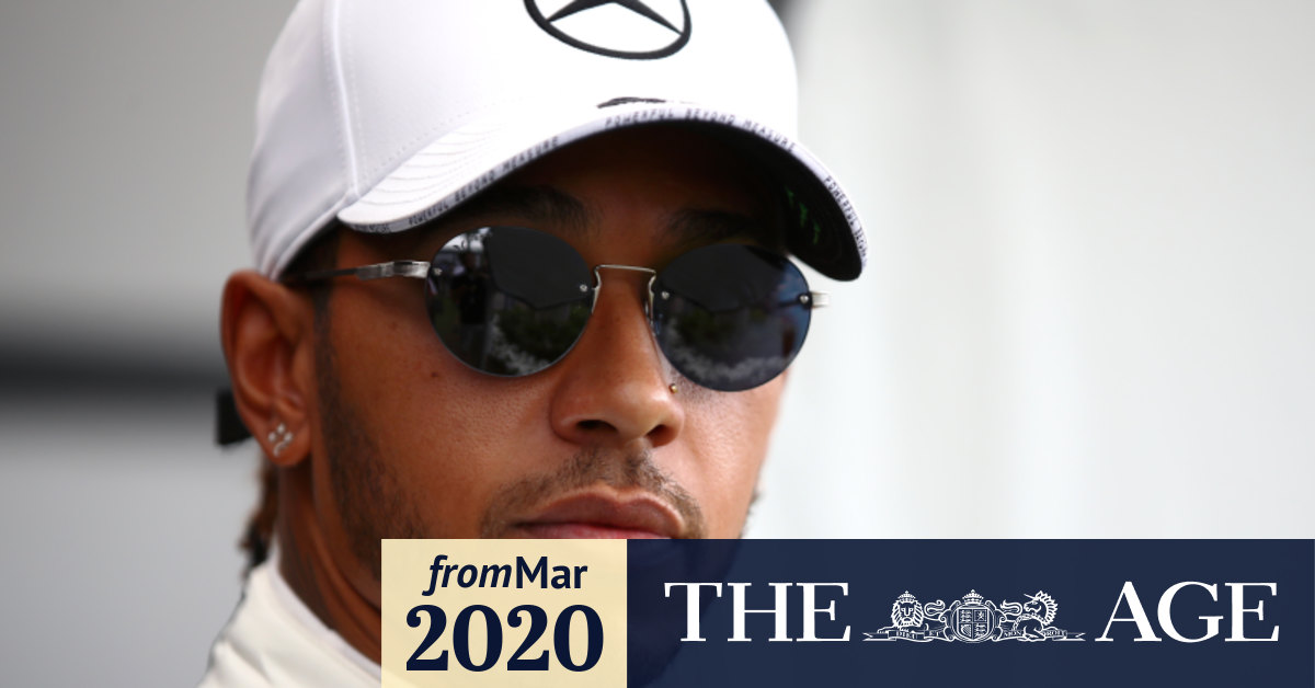Australian Formula One Grand Prix 2020 Lewis Hamilton Says It S Shocking That Grand Prix Is Going Ahead