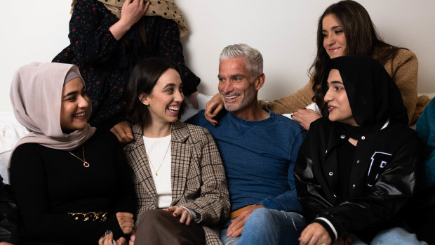 Craig Foster’s children are amused he’s won Father of the Year
