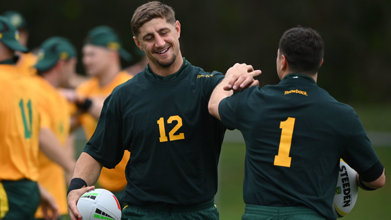 NRL 2024: Zac Lomax opens up about joining the Parramatta Eels, Clint  Gutherson, playing centre and representing Australia