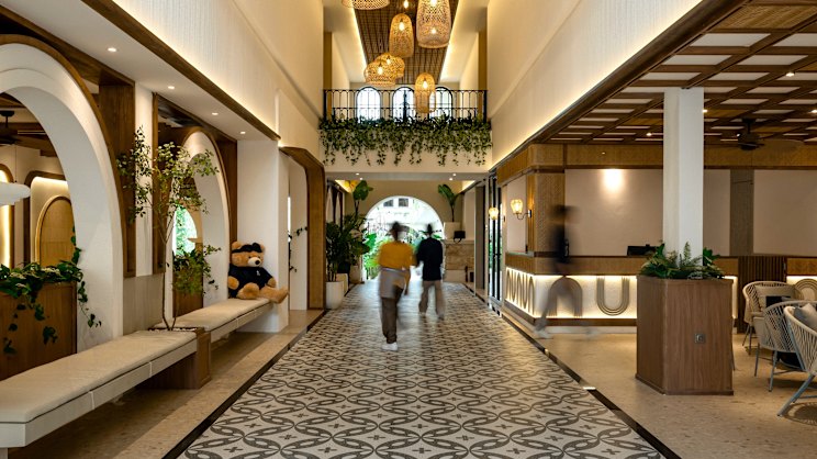 smh.com.au - John Borthwick - A gorgeous, tranquil Scandinavian hotel is, surprisingly, in Bali
