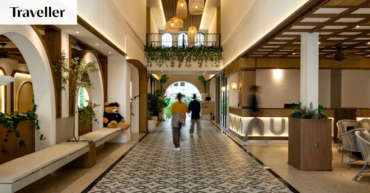 A gorgeous, tranquil Scandinavian hotel is, surprisingly, in Bali