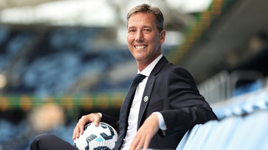 Martin Kugeler at Allianz Stadium on Thursday.
