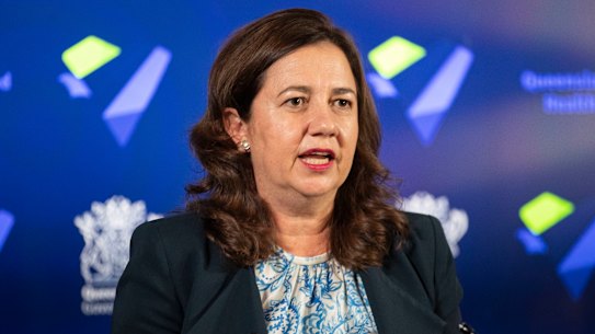 Premier Annastacia Palaszczuk has urged Queenslanders to "show respect and treat everybody equally", as some in the Chinese community have  experienced harassment.