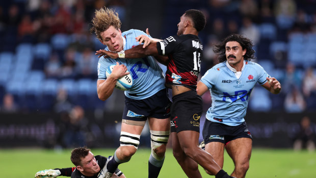 On repeat and au revoir: The 21 seconds of good and bad news for the Waratahs