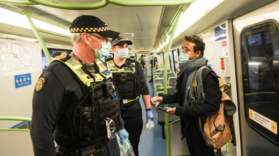 Crime rates have fallen, thanks in part to a decline in public health order breaches.