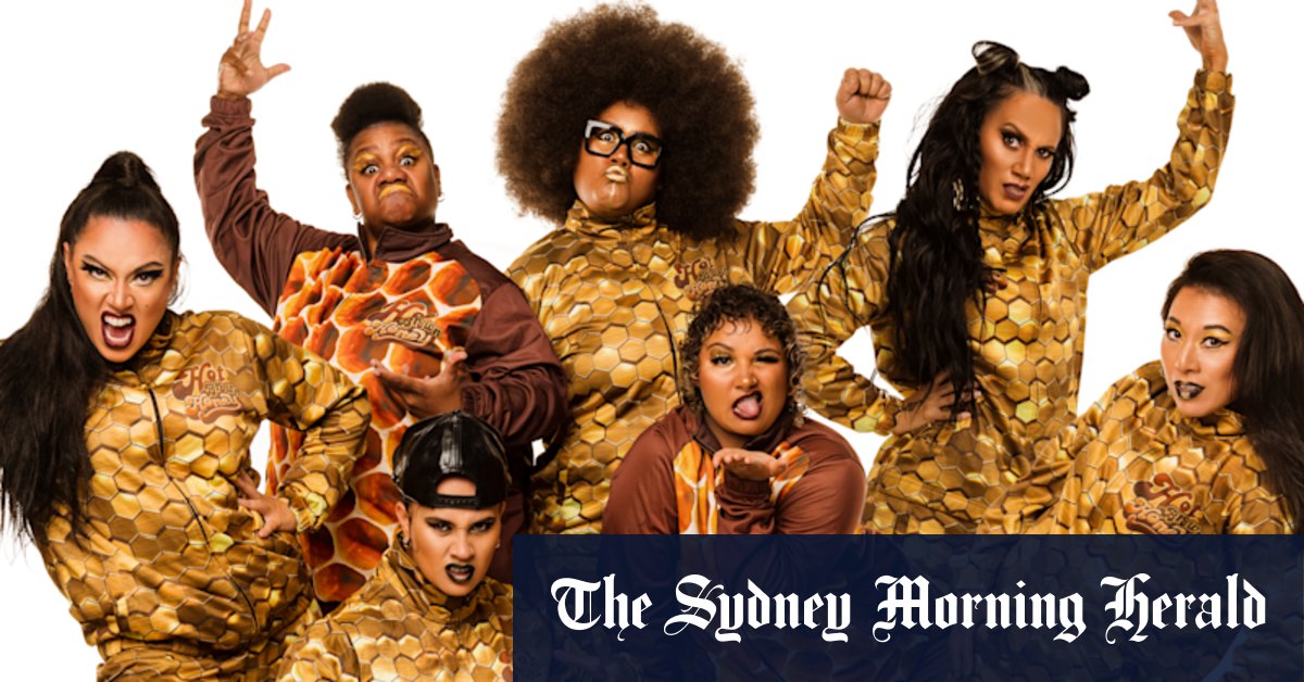 Hot Brown Honey: burlesque night, cabaret revue and protest rally, all in one - Vimarsana News