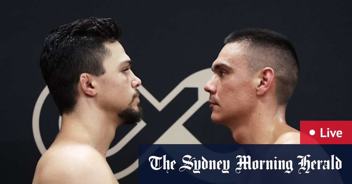 Tim Tszyu v Joey Spencer LIVE updates: IBO intercontinental super welterweight title fight