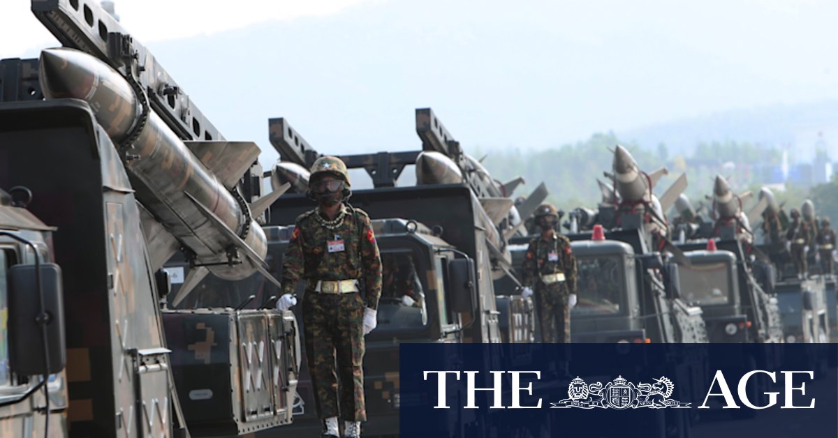 Myanmar's Russian backing is unleashing hell on its own people - Vimarsana News