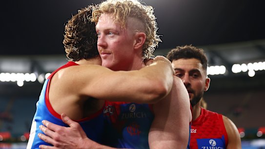 Fresh start: Clayton Oliver’s new football home could be north of the border.