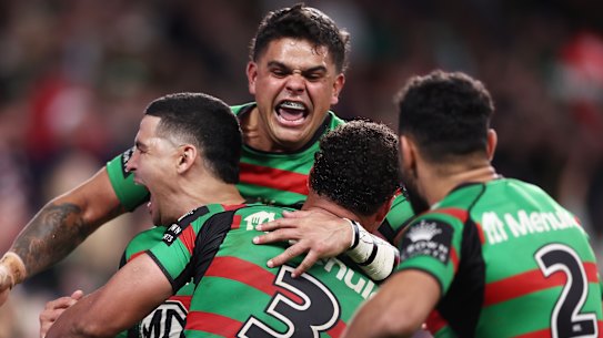 Latrell Mitchell is the star of the show at Redfern, but he has a solid team around him.