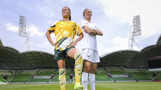 Australia and New Zealand are joining forces for the 2023 Women's World Cup bid. 