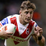 Dragons reject request for Lomax to talk to Eels and rival clubs