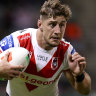 Zac Lomax set to join Parramatta Eels on four-year, $2.6 million deal