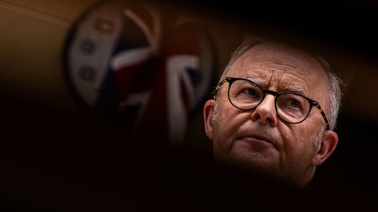 Prime Minister Anthony Albanese.