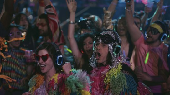 Venture capital excess was chronicled in the show “WeCrashed,” about the rise and fall of WeWork.