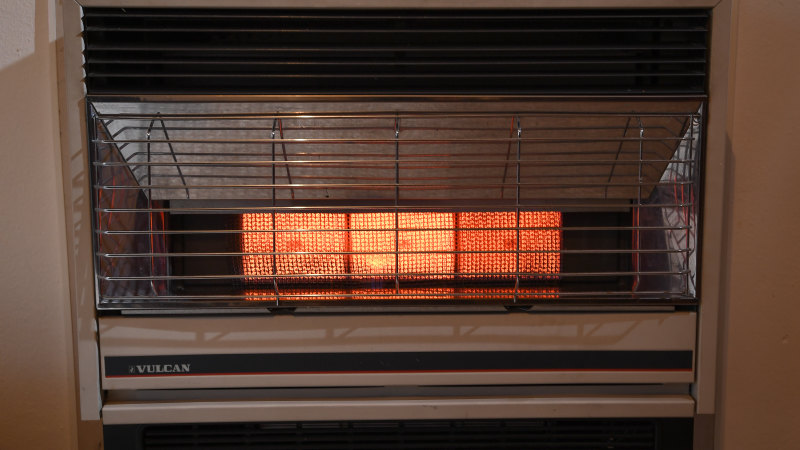 Flued discount gas heaters
