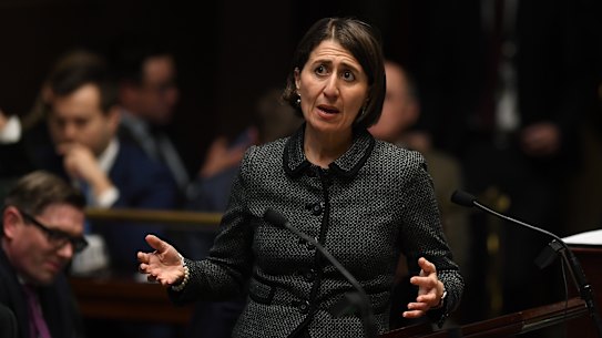 Gladys Berejiklian is not expected to speak during the debate to decriminialise abortion.