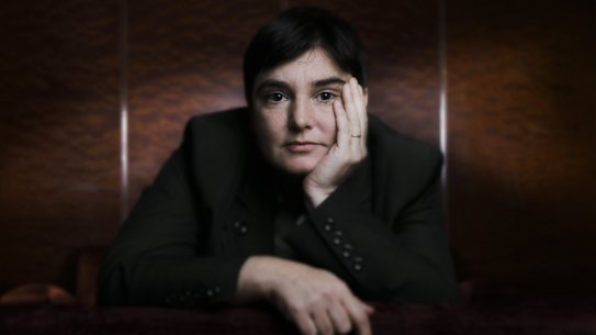Sinead O’Connor, ahead of closing the Melbourne Festival in 2010 with her Seven Songs to Leave Behind, in 2010.
