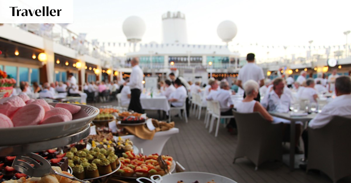 The buffet is alive and well on cruise ships. And better than ever