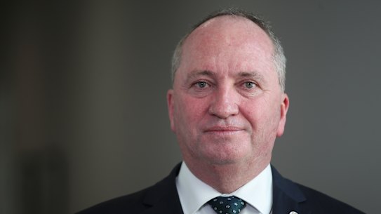 The dam was a key election promise from Nationals MP Barnaby Joyce to his electorate in 2016.