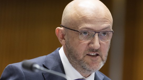 ASIO Director-General of Security Mike Burgess says the agency is braced for “spontaneous violence”.