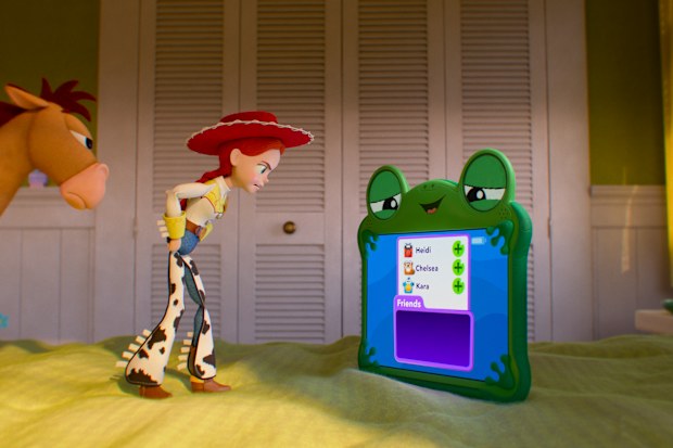 Bullseye, Jessie, and Lilypad in Toy Story 5